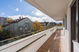 Wohnung kaufen in 82008 Unterhaching, **Heike Borchers Immobilien**Geräumiger Wohnsinn mit hübscher Ausstattung**inkl. großem Ost-Balkon**