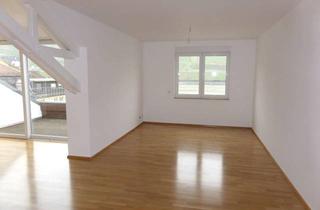 Wohnung kaufen in Mainzer Straße 43, 55411 Bingen, Bingen-Stadt - Rheinblick pur! Wunderschöne 4 ZKBB Wohnung im Dachgeschoss mit Loggia