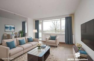 Wohnung kaufen in 65795 Hattersheim, BERK Immobilien – Frisch renovierte 1,5-Zimmerwohnung mit Balkon in Hattersheim