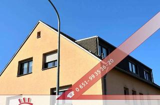 Wohnung kaufen in 54293 Ehrang, Trier-Ehrang: 102 m² große, renovierte 4-Zimmer-Wohnung mit guter Energieeffizienz und Stellplatz zu