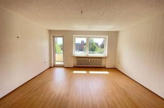 Wohnung kaufen in Weidenstraße 59, 26389 Aldenburg, Renovierungsbedürftige 4-Zimmer-Wohnung mit großem Balkon