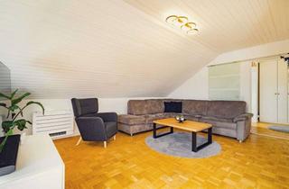 Wohnung kaufen in 79312 Emmendingen, Moderne 3-Zi DG-Wohnung mit Klima, Kandelblick, Balkon und Garage