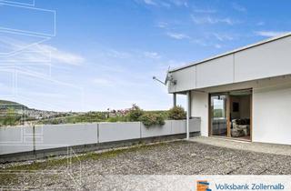 Wohnung kaufen in 72461 Albstadt, Terrassenwohnung mit Traumaussicht