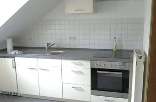 Wohnung kaufen in 94315 Straubing, Zentrumsnahe Dachgeschosswohnung mit Stellplatz und Gartennutzung