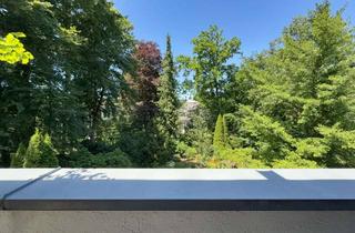 Penthouse kaufen in 81545 München, Penthouse in absolut ruhiger und elitärer Lage umgeben von altem Baumbestand