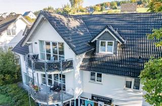 Wohnung kaufen in 51588 Nümbrecht, Nümbrecht-Winterborn - Helle Dachgeschosswohnung mit Balkon