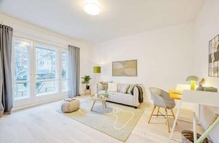 Wohnung kaufen in Volkspark Wilmersdorf, 10707 Wilmersdorf, Kernsanierte 3-Zimmer Wohnung zwischen Ku'damm und Volkspark Wilmersdorf