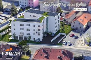 Wohnung kaufen in 97072 Sanderau, Sanderhof. Würzburg. Anders Wohnen. Neue Variante: 4 Zimmer Neubau EG Wohnung, Terrasse und Garten