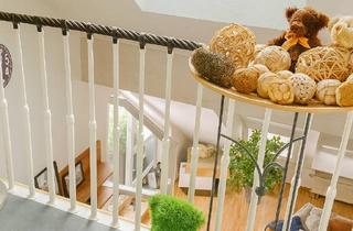 Wohnung kaufen in 86167 Lechhausen, Extravagante: Maisonette-Wohnung in Top-Lage Lechhausen | TG-Stellplatz | Süd-Balkon | A8-Anbindung