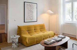 Wohnung kaufen in Am Bahnhof Westend, 14059 Charlottenburg, Gründerzeit-Wohnung nahe Schloss Charlottenburg: Provisionsfrei - mit Loggia, Tageslicht-Bad & Stuck