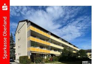 Wohnung kaufen in 82362 Weilheim, Zur Kapitalanlage - sonnige Wohnung mit zwei Balkonen in ruhiger Lage