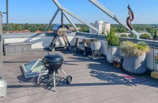 Penthouse kaufen in 86179 Haunstetten, Einzigartige Dachterrassen-Penthousewohnung mit 5 Zimmern in Augsburg-Haunstetten zu verkaufen!