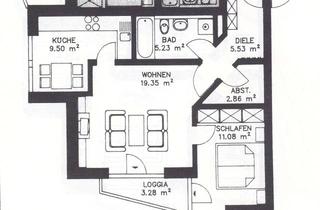 Wohnung kaufen in 86179 Haunstetten, Attraktive Kapitalanlage in Haunstetten – 2-Zimmer-Wohnung mit solider Mieterschaft!
