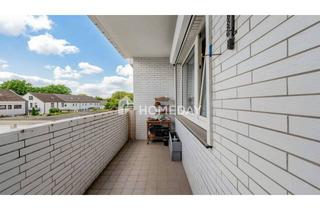 Wohnung kaufen in 45968 Gladbeck, Gepflegte 3-Zimmer-Wohnung mit Südost-Loggia, Einbauküche und tollem Grundriss