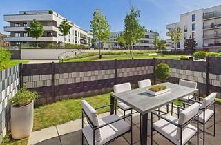 Wohnung kaufen in 64285 Darmstadt, SCHWIND IMMOBILIEN - neuwertige 3-Zimmer-Eigentumswohnung mit Terrasse in der Lincolnsiedlung