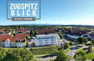 Wohnung kaufen in 86956 Schongau, NEU - HOCHWERTIG - TOP WOHNLAGE - 2-Zimmer Etagenwohnung im Schongauer Forchet