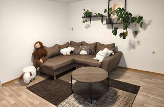 Wohnung kaufen in 72379 Hechingen, Komfortable Etagenwohnung mit Balkon, Einbauküche und Garage