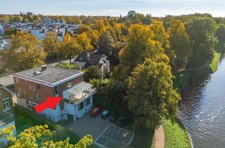 Wohnung kaufen in 23564 St. Jürgen, Seltene Gelegenheit an der Trave - Großzügiges Wohnen mit Te...