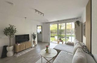 Wohnung kaufen in 82256 Fürstenfeldbruck, Kapitalanleger aufgepasst! Entzückende 2-Zi.-Gartenwohnung in Fürstenfeldbruck