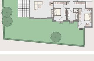 Wohnung kaufen in Bahnhofstraße 18, 82327 Tutzing, *RESERVIERT* Exklusive 3,5-Zimmer Wohnung mit großem Garten, Rohbau bereits fertig gestellt!