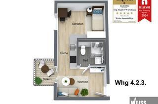 Wohnung kaufen in Bahnhofstraße 50, 91161 Hilpoltstein, ++ Nur noch wenige Wohnungen ++ 1,5-Zimmer Wohnung in einer Baugemeinschaft in Hilpoltstein