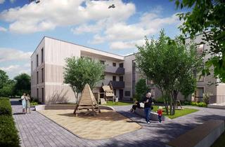 Wohnung kaufen in 41564 Kaarst, Einziehen, wohlfühlen, durchstarten – 3 Zimmer mit Gartenidylle