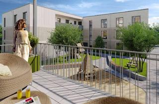 Wohnung kaufen in 41564 Kaarst, Wohnen auf Niveau – mit Aufzug, Balkon und Tiefgaragenplatz.