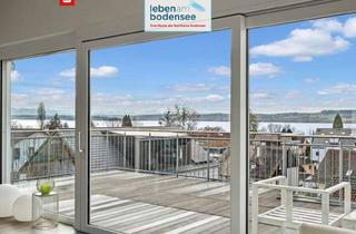 Penthouse kaufen in 88662 Überlingen, Exklusive Penthouse-Wohnung mit SeesichtAufzug und großer Garage