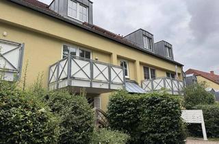 Wohnung kaufen in 95448 Wolfsbach, 2-Zimmer-Wohnung mit Balkon in gepflegtem Zustand – aktuell vermietet