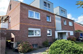 Wohnung kaufen in 48268 Greven, 3-Zimmer-Wohnung mit Balkon und Garage in ruhiger Lage!