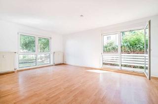 Wohnung kaufen in 16727 Velten, Helle Erdgeschosswohnung mit bodentiefen Fenstern, Terrasse und Tiefgarage