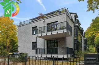 Wohnung kaufen in 22391 Wellingsbüttel, Exklusive Neubauwohnung mit zwei Stellplätzen und Terrasse in Stadtvilla in HH-Wellingsbüttel