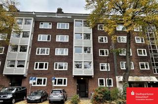 Wohnung kaufen in 40476 Golzheim, Maisonettewohnung mit Kamin, zwei Balkonen und privatem Wellnessbereich im Dachgeschoss