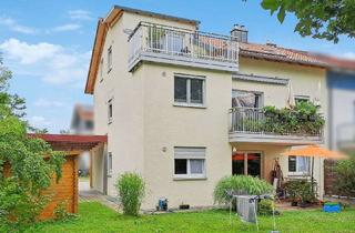 Wohnung kaufen in 85540 Haar, 4-Zimmer-Garten-ETW inkl. Hobbyraum (Tageslicht) und Büro in ruhiger Lage von Haar bei München (S4)