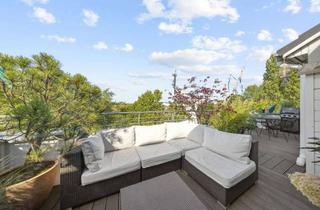 Wohnung kaufen in 22769 Altona-Nord, Exklusiv wohnen über den Dächern Hamburgs – Lichtdurchflutete Dachgeschosswohnung mit Galerie und...