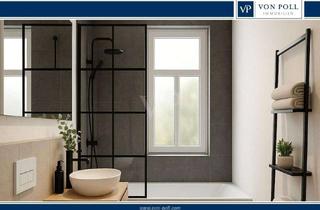 Wohnung kaufen in 01157 Cotta, Bezugsfreie, hochwertig modernisierte 3-Raumwohnung mit Terrasse im eigenen Garten in Dresden-Cotta