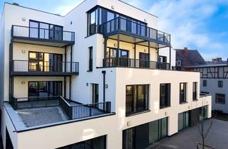 Wohnung kaufen in 36251 Bad Hersfeld, Festspielstadt Bad Hersfeld: Exklusives Wohnkonzept - Eigentumswohnungen im Erstbezug