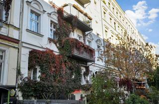 Wohnung kaufen in 10435 Prenzlauer Berg, 4 Zimmer Erstbezug nach Kernsanierung - groß, schön und effizient