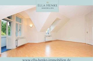 Wohnung kaufen in 38667 Bad Harzburg, Im Zentrum: Großzügige, helle Altbau-Dachgeschoss-Wohnung mit Wintergarten in zentraler Lage.