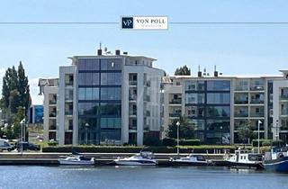 Wohnung kaufen in 18057 Kröpeliner Tor-Vorstadt, HAFENCITY I Exklusive 2-Zimmer-Wohnung am Wasser I Lebensqualität in Citylage mit TG Stellplatz