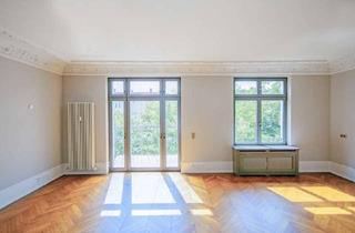 Wohnung kaufen in Claudiusstraße, 10557 Tiergarten, Wasserblick und Tiergarten-Nähe: 4-Zi-Neubau-Wohnung mit Altbaucharme u 2 Balkonen