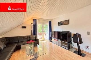 Wohnung kaufen in 63533 Mainhausen, Gemütliche Dachgeschosswohnung in Zellhausen