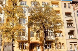 Wohnung kaufen in Wilhelmsaue 10, 10715 Wilmersdorf, Ruhig gelegene, helle 3-Raum-Wohnung, mit Süd-Balkon, nur 100m zum Volkspark Wilmersdorf