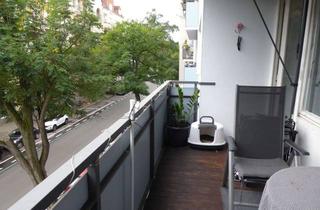 Wohnung kaufen in Belziger Straße, 10823 Schöneberg, Top-Lage Belziger Straße: Vermietete Zweizimmerwohnung mit großem Südbalkon