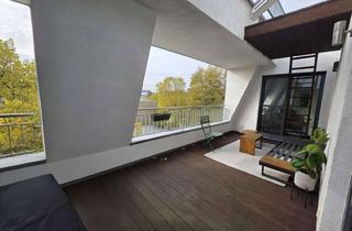 Penthouse kaufen in 60316 Nordend-Ost, Urbanes Penthouse mit uneinsehbarer Dachterrasse und unverbautem Blick