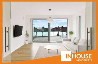 Penthouse kaufen in 26789 Leer, EINMALIGE GELEGENHEIT! Neuwertiges Penthouse in energieeffizienter Massivbauweise - Barrierefrei und