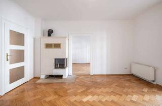 Wohnung kaufen in 80804 Schwabing-West, Großzügig und charmant: 4,5-Zimmer-Altbauwohnung mit historischen Details in ruhiger, begehrter Lage