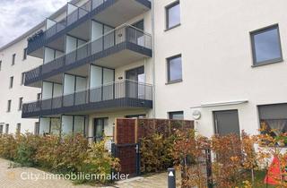 Wohnung kaufen in 30539 Bemerode, Stilvolle moderne 2-Zi.-Neubauwohnung mit Balkon, Tiefgaragenstellplatz & Fahrstuhl – barrierefrei