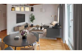 Penthouse kaufen in 74172 Neckarsulm, !!Wohnen mit Penthouse-Charakter!! **Klimaanlage, TG- und Außenstellplatz**