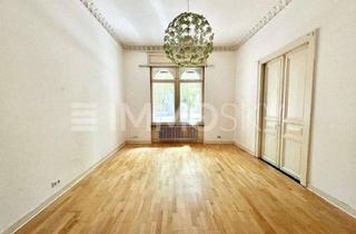 Wohnung kaufen in 65185 Wiesbaden, ** Einmalige Chance! Zentrale Altbauwohnung im Dichterviertel! **